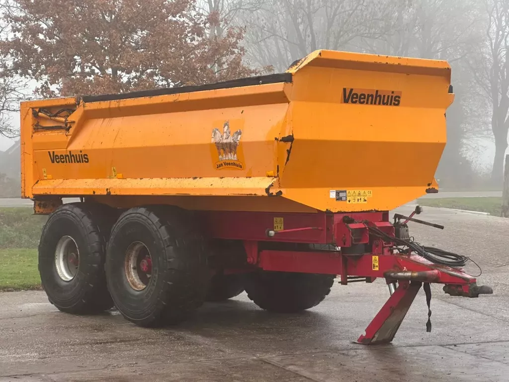 Veenhuis JVSK 21000 Grond dumper Kipper
