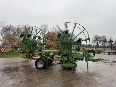 Krone Swadro 1400 Plus 4 rotorhark Zwiller