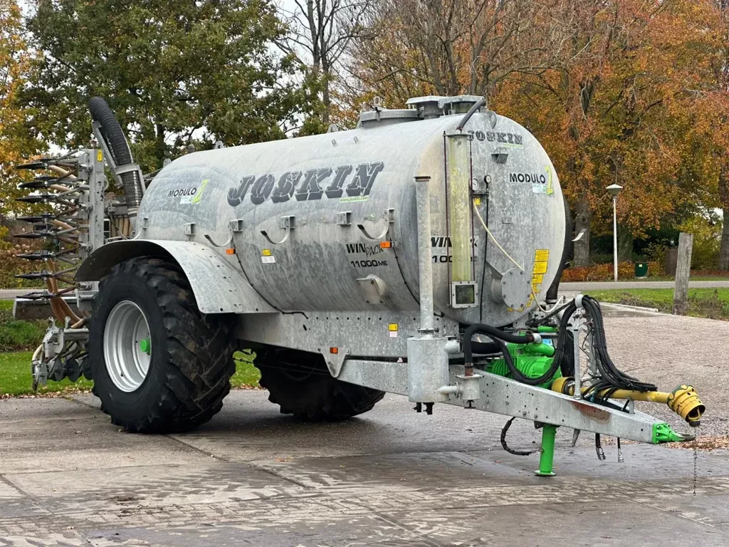 Joskin Modulo II GIERTANK bemester tank