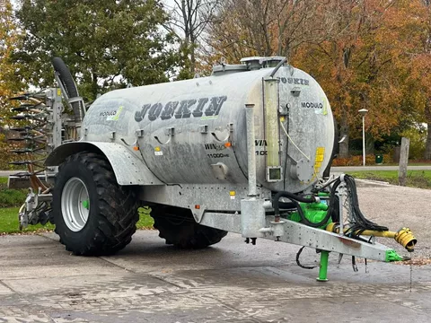 Joskin Modulo II GIERTANK bemester tank