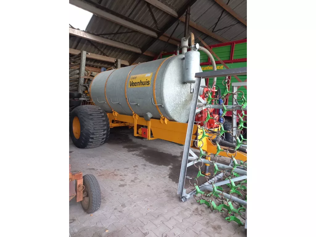 Veenhuis VMB 7500 + bemester slootsmid