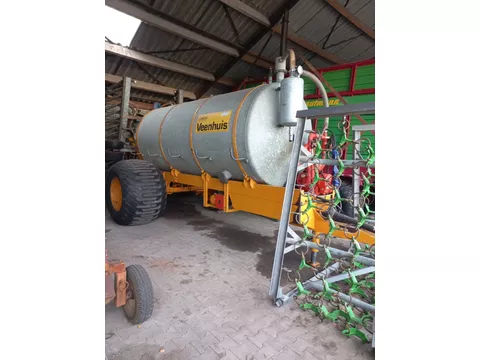 Veenhuis VMB 7500 + bemester slootsmid