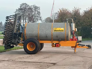 Veenhuis VMB 7500 + bemester slootsmid