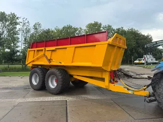 Alasco Alasco / Baas Grond dumper Kipper Grondkar 22 tons
