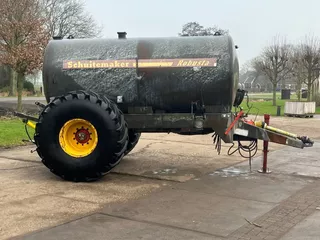 Schuitemaker Robusta 7800 7.8 m3 Bemester tank Giertank