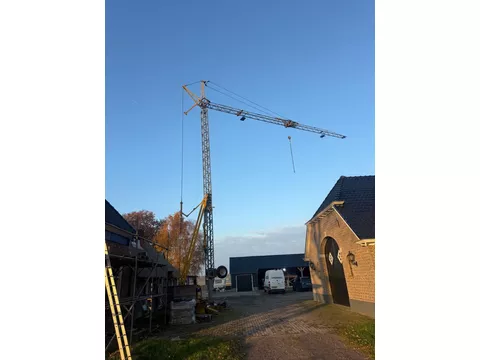 Potain AF 519 Torenkraan Bouwkraan Kraan Verzetbaar Radiografisch