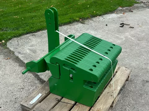John Deere 1100 KG NIEUW Front gewicht