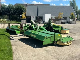 Krone Easycut 9140 CV triple maaier