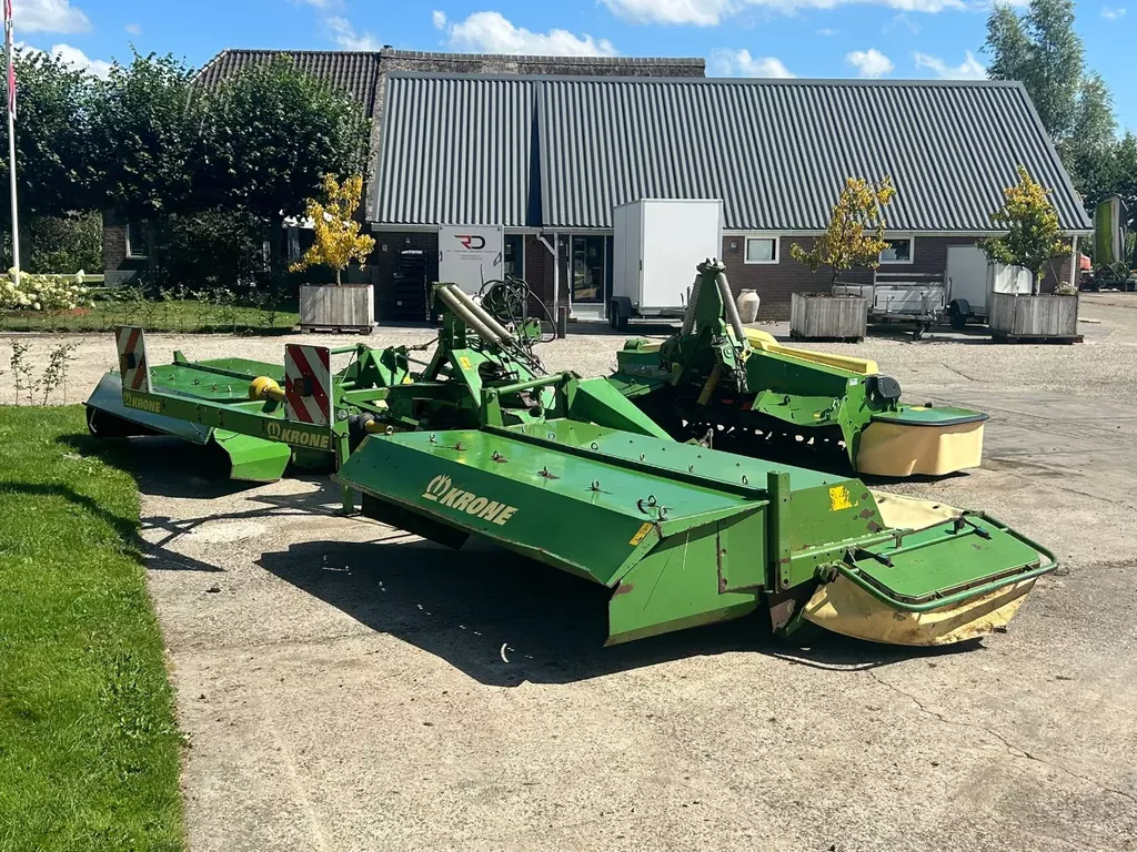 Krone Easycut 9140 CV triple maaier