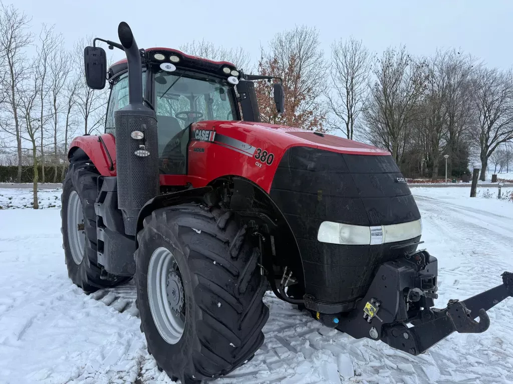 Case IH Magnum 250 CVX 50 KM Magnum 250 CVX 50 KM