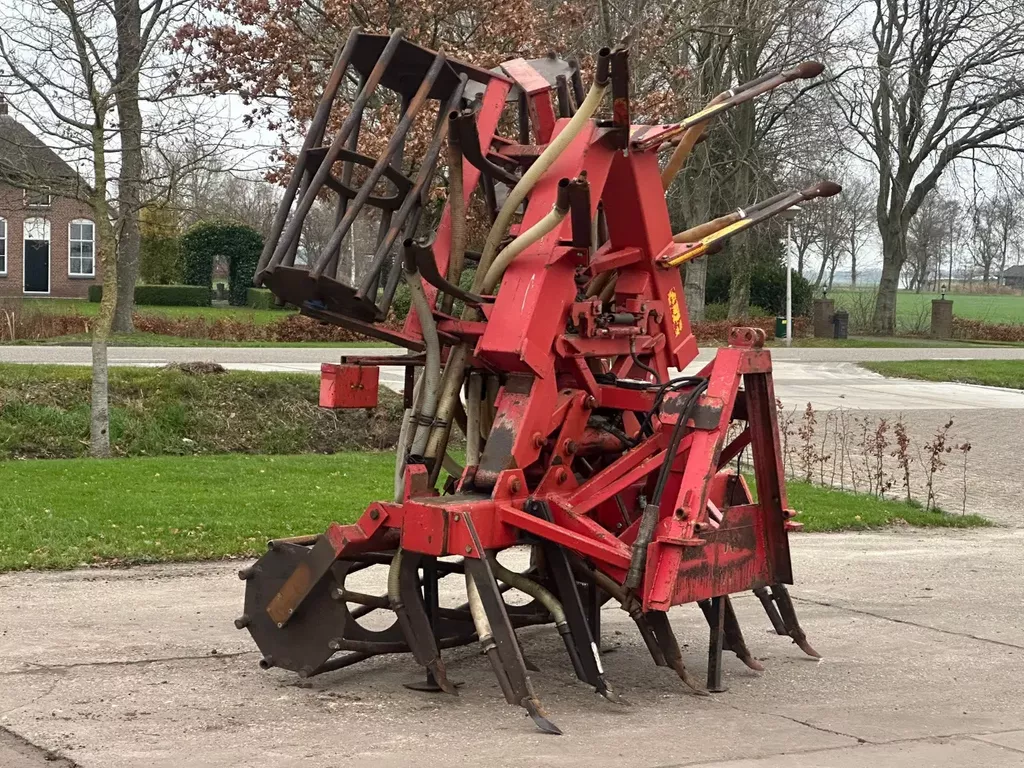 Ever Evers Freiberger 5.10 Bouwland injecteur Bemester