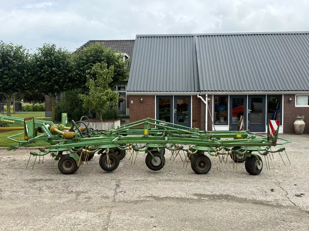 Krone KWT 11.02 / 10 Trein model