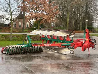 Kverneland LD 100-200-28 Wenteploeg + Vorenpacker Lemken Kuhn