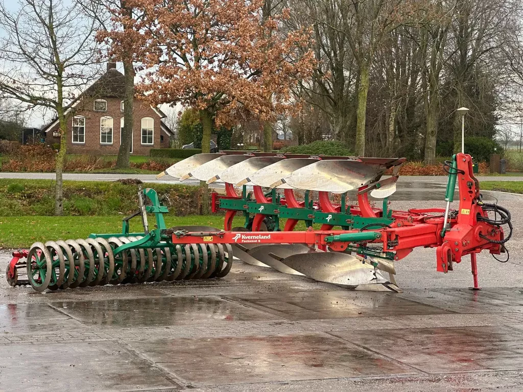 Kverneland LD 100-200-28 Wenteploeg + Vorenpacker Lemken Kuhn