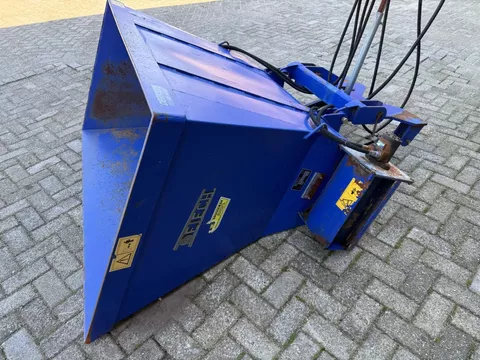 AP DETECH 1800 T instrooibak Zaagselstrooier Instrooimachine Zaagsel DETECH 1800 T instrooibak Zaagselstrooier Instrooimachine Zaagsel