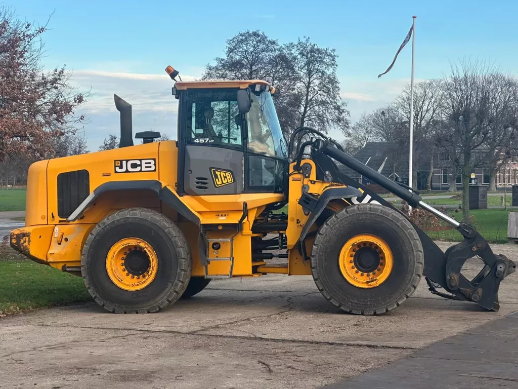 JCB 457 HT Shovel Wiellader Loader JCB