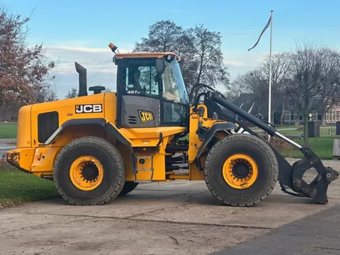 JCB 457 HT Shovel Wiellader Loader JCB