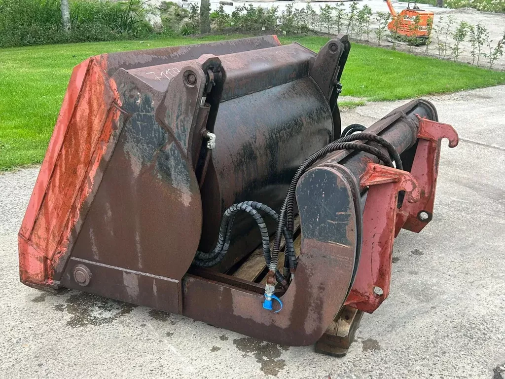 Onbekend Hoogkiepbak Hoogkiepper Bak grondbak Schaffer Shovel