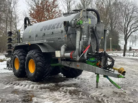 Joskin komfort2 WINPACK 14000 TS + Joskin solodisc bemester