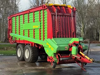 Strautmann Giga Vitesse III DO DUO Ladewagen opraapwagen