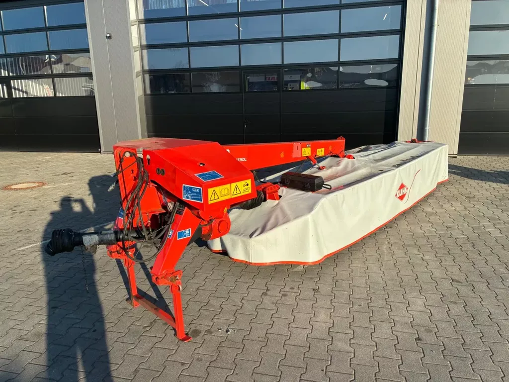 Kuhn GMD 4410 FF GMD 802 F Maai combinatie schijvenmaaier