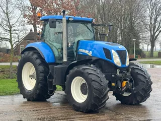 New Holland T7.220 T 7.220 Power command New holland Fronthef 50 KM