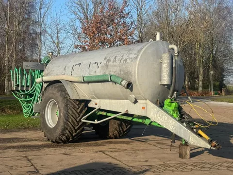 Dezeure De zwaef 10 m3 Vacuumtank Bemester 7,5 meter