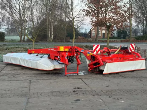 Kuhn GMD 4410 FF GMD 802 F Maai combinatie schijvenmaaier