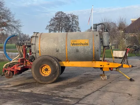 Veenhuis Vacuumtank 5800 Liter + Zodebemester