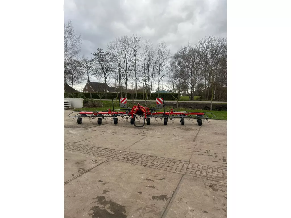 Vicon Fanex 804 Schudder schuinstelling