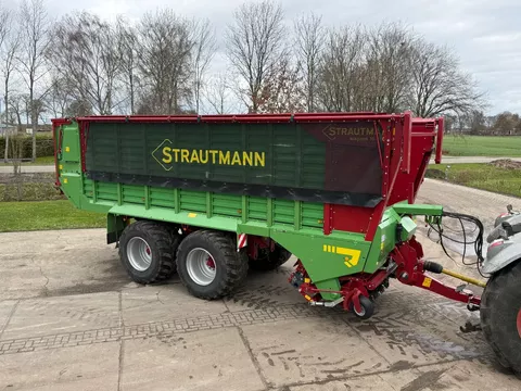 Strautmann CFS Magnon 470 - 10 Ladewagen Walsen NIEUW STAAT