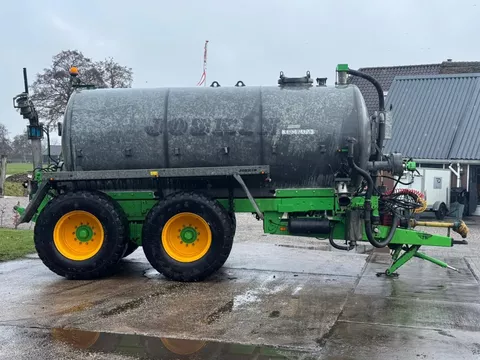 Joskin Komfort TS 14000 Giertank Afgifte meter Turbovuller