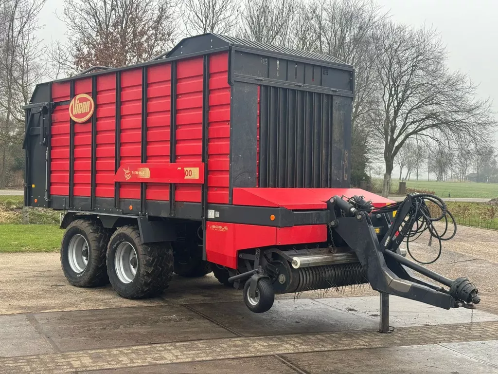 Vicon Rotex 400 Ladewagen opraapwagen