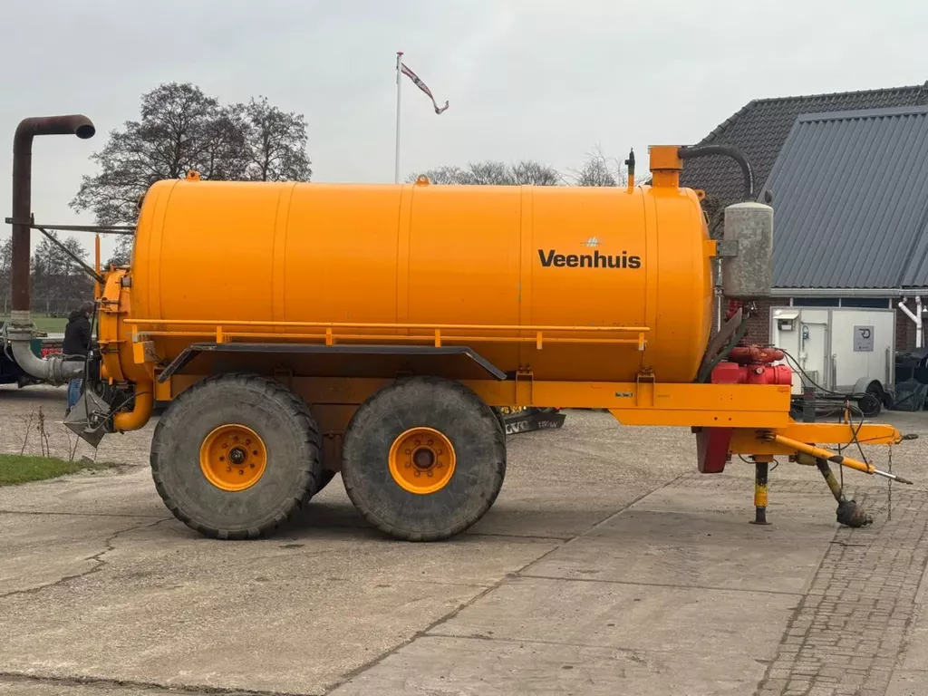 Veenhuis VMB 12000 Giertank waterwagen mesttank
