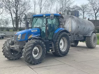 New Holland newholland t6030 met tank