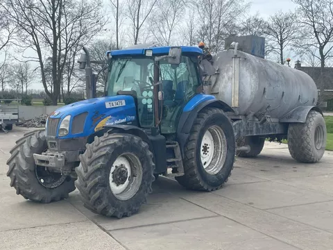 New Holland newholland t6030 met tank