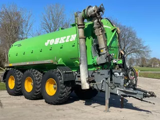 Joskin Euroliner Green 26000 TRM 26 m3 giertank Vacuumtank
