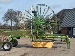 Krone TC 760 Midden afleg Zwadhark Zwiller 2020 nette staat