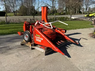 Kemp Kemper C 1200 Maishakselaar 2 rijer Kemper