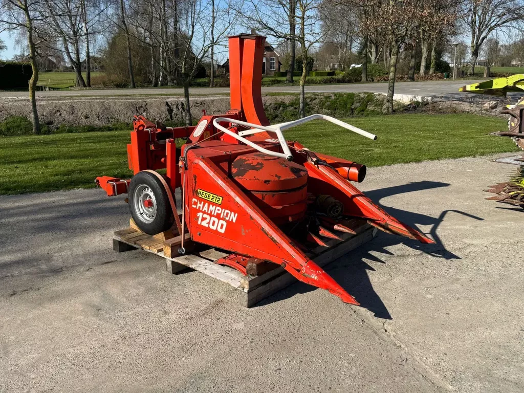Kemp Kemper C 1200 Maishakselaar 2 rijer Kemper