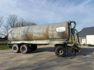 Ipsam transporttank 32000 liter tank giertank Mesttank turbo vuller