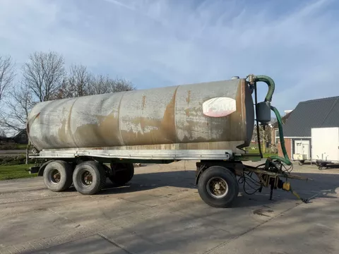 Ipsam transporttank 32000 liter tank giertank Mesttank turbo vuller