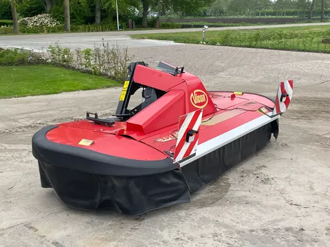 Vicon Expert 432 F Trommelmaaier - Stalvoeren - Frontmaaier