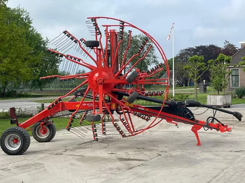 Kuhn GA 8731 Zwadhark - Midden afleg - enkel heffend