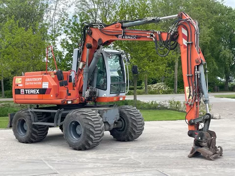 Terex TW140 mobiele kraan