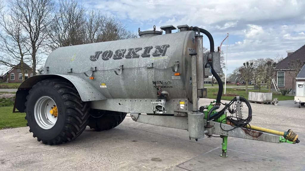 Joskin Modulo II 2 win pack waterwagen Giertank bemester tank