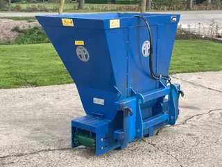 AP AS 1500 | Instrooibak | Zaagsel strooier | Nieuw staat!!