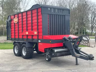 Vicon Rotex 400 Rotor invoer Ladewagen Stalvoeren