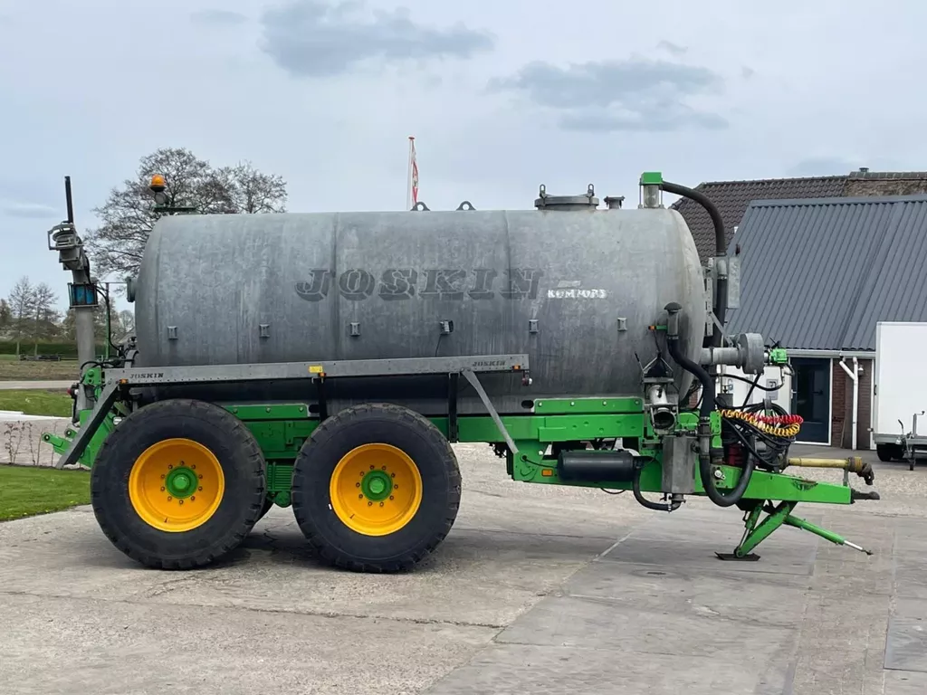 Joskin Komfort TS 14000 Messtank Monstering Afgifte meter Vacuumtank