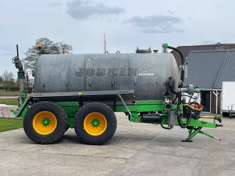 Joskin Komfort TS 14000 Messtank Monstering Afgifte meter Vacuumtank